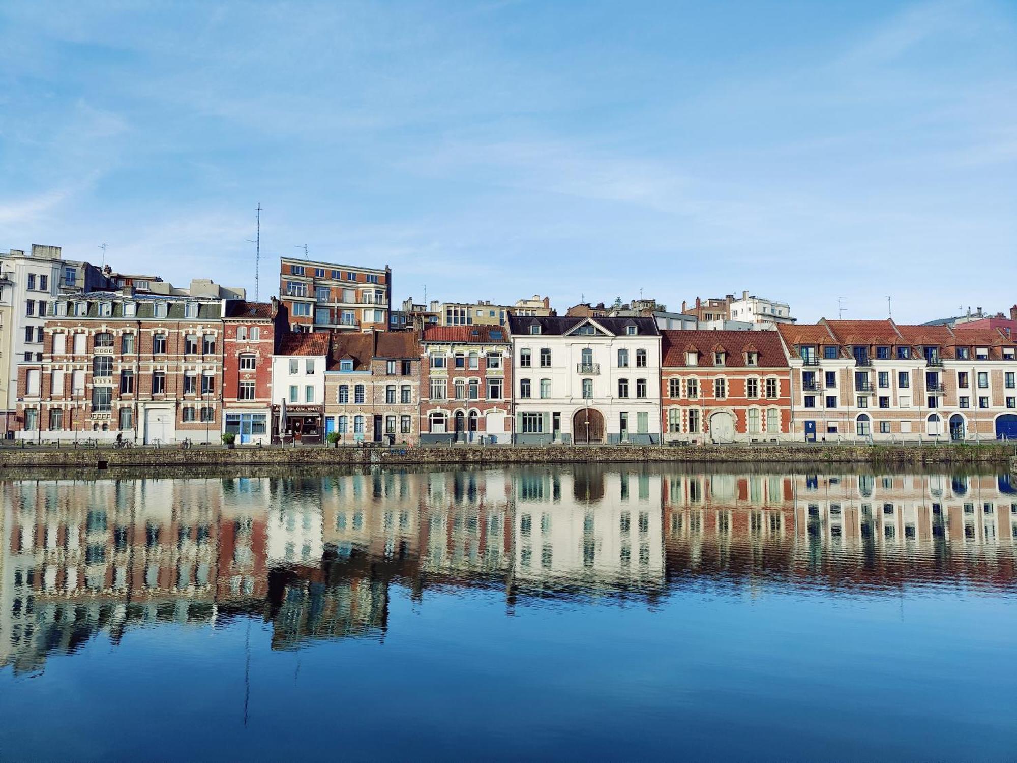 Appartement Spacieux Et Calme, 3 Chambres, Ideal Familles Et Professionnels, Vieux Lille Exterior photo