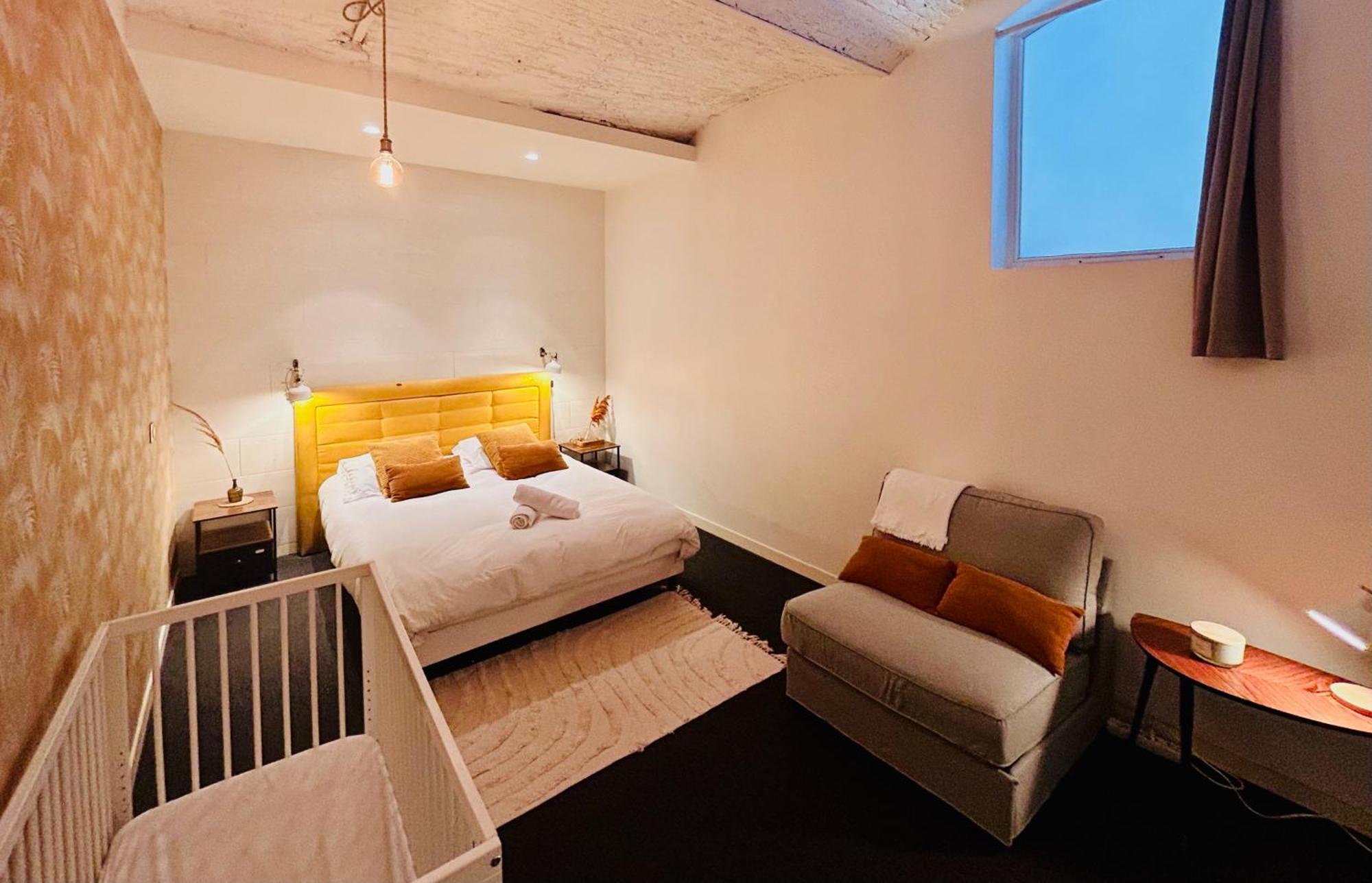 Appartement Spacieux Et Calme, 3 Chambres, Ideal Familles Et Professionnels, Vieux Lille Exterior photo
